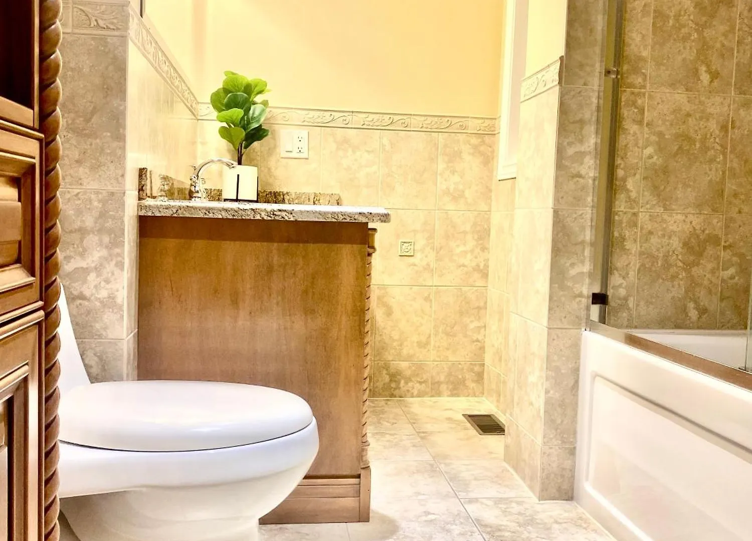 Nice Bedrooms In North York, Ontario トロント ホームステイ